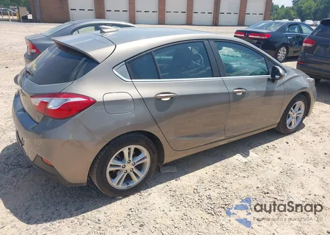 2017 Chevrolet Cruze Lt Auto from USA, damaged, VIN 3G1BE6SM7HS533389